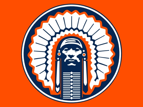Illinois Fighting Illini Chief Logo