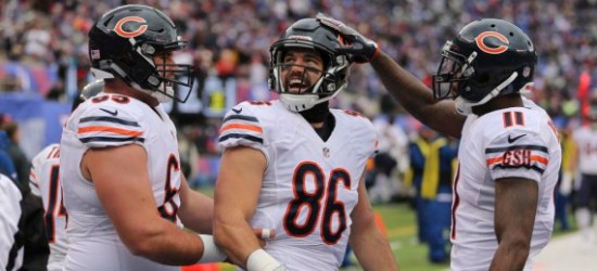 Bears Giants Football