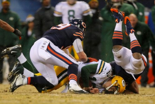 NFL: Green Bay Packers at Chicago Bears