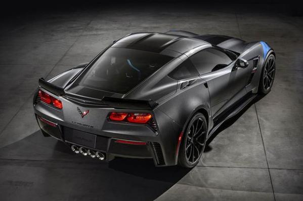 2017 Corvette Stringray