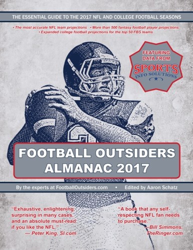 Football Outsiders Almanac 2017