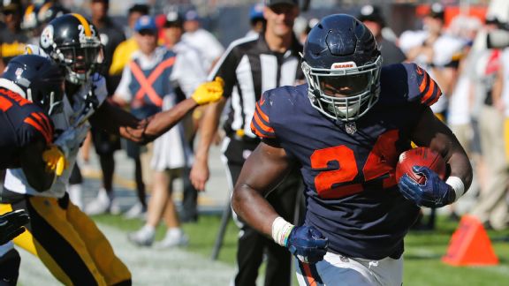 Jordan Howard vs Steelers2