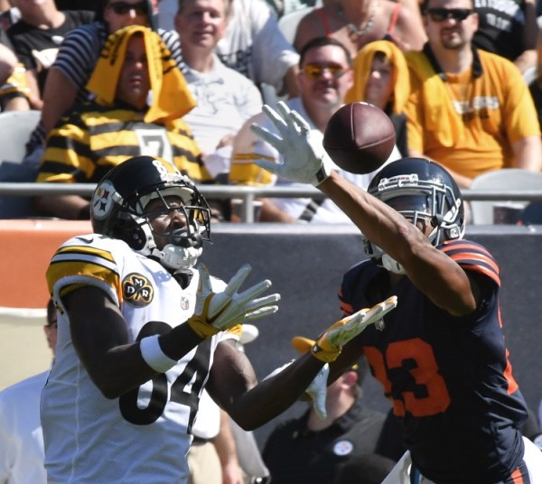 Pittsburgh Steelers vs Chicago Bears