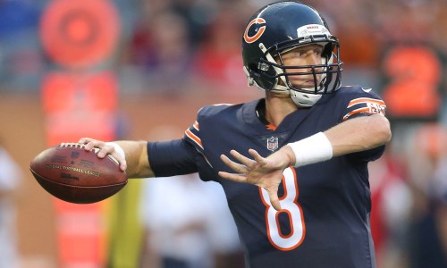USP NFL: DENVER BRONCOS AT CHICAGO BEARS S FBN CHI DEN USA IL