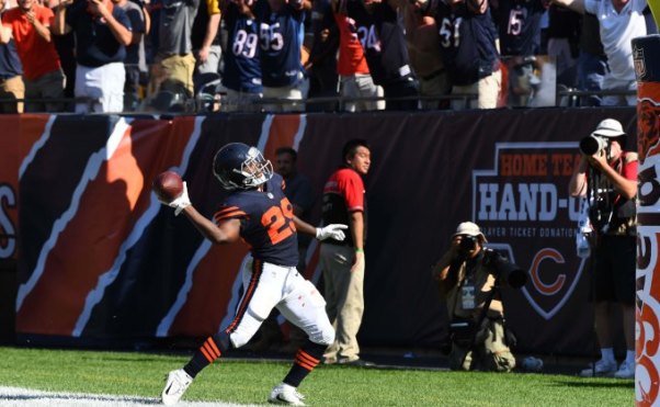 NFL: Pittsburgh Steelers at Chicago Bears