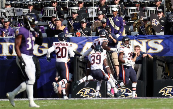 Adrian Amos at Ravens