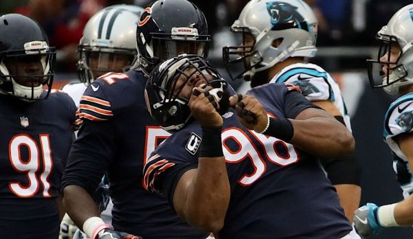 Bears defense vs Panthers
