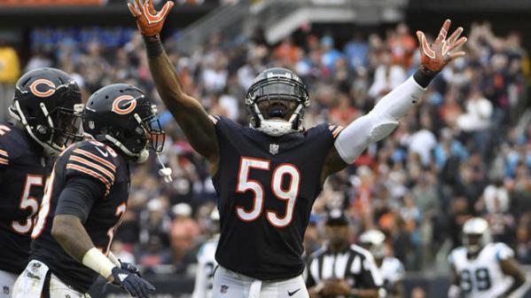 Danny Trevathan vs Panthers