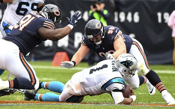 Eddie Goldman vs Panthers