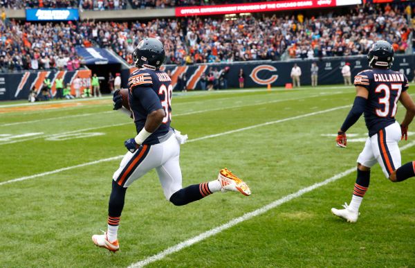 Eddie Jackson vs Panthers