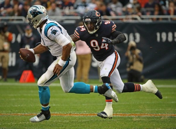 Leonard Floyd vs Panthers