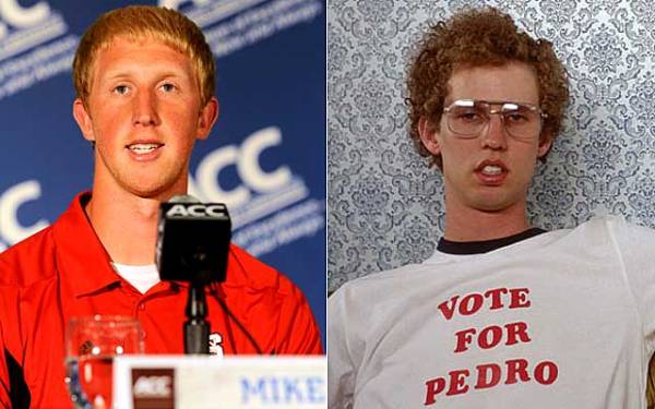 Mike Glennon &amp; Napoleon Dynamite