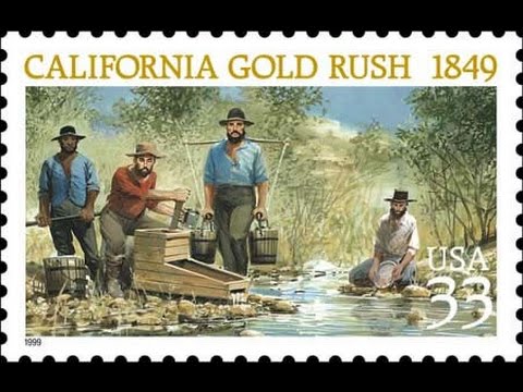 California Gold Rush of 1849