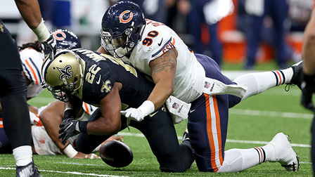 Jonathan Bullard at Saints