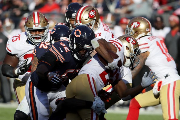 Christian Jones vs 49ers