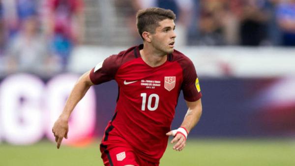 Christian Pulisic USA