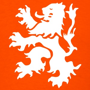 Dutch Lion orange and white 300 x 300