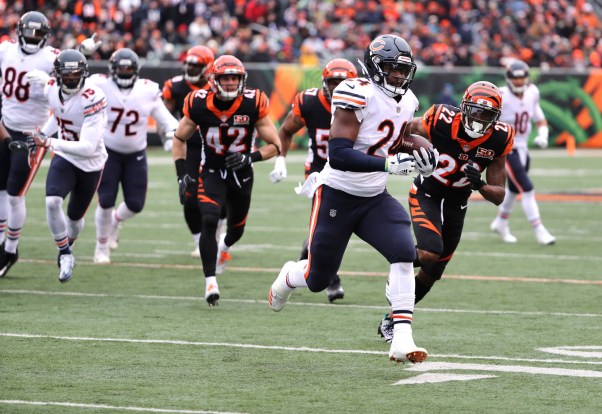 Jordan Howard at Bengals