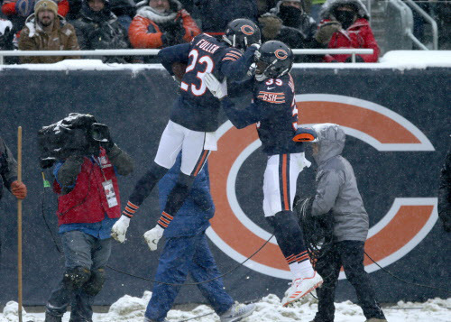 Cleveland Browns v Chicago Bears