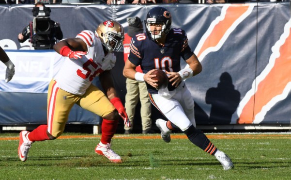 NFL: San Francisco 49ers at Chicago Bears