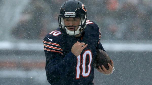 Mitch Trubisky vs Browns