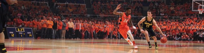 Assembly Hall on the floor