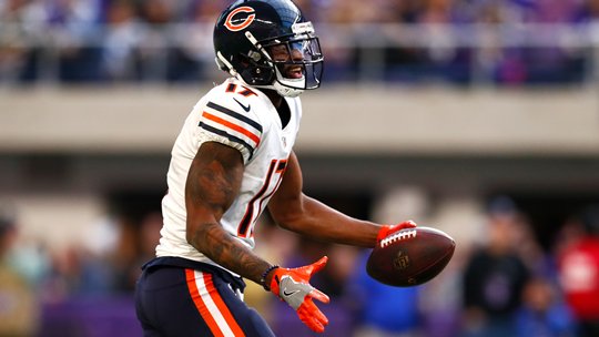 Dontrelle Inman at Vikings