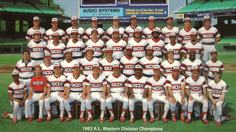 1983 White Sox team photo