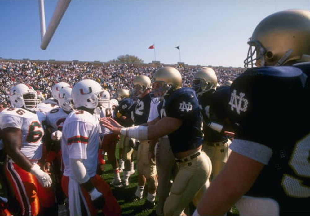 Turn Back the Clock: Three Decades Ago…… 1988 Notre Dame Fighting