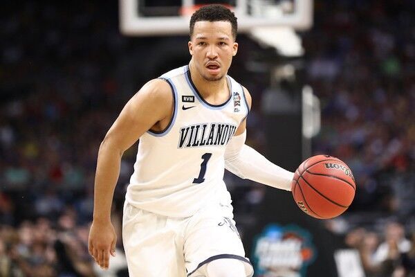 Jalen Brunson Villanova dribbling