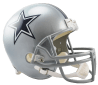 Cowboys helmet