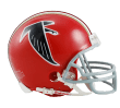 Falcons red helmet