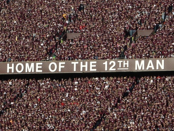 Texas A&amp;M's 12th Man