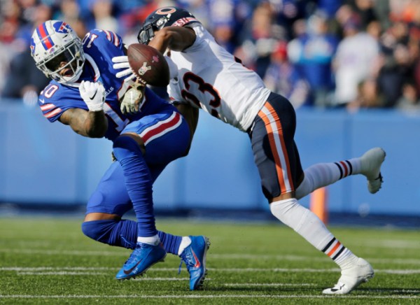 APTOPIX Bears Bills Football