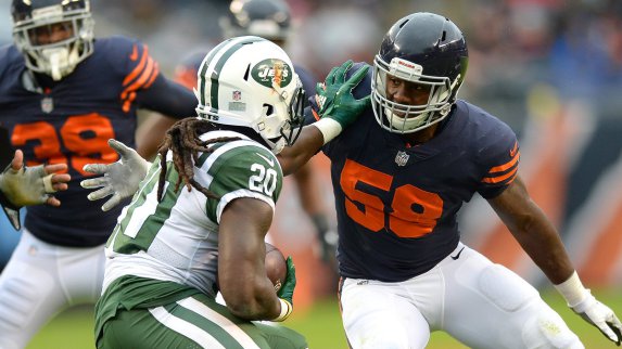 Roquan Smith vs Jets