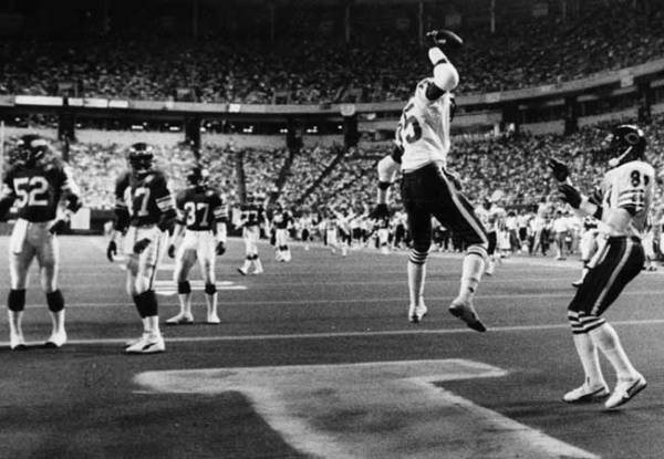 Dennis McKinnon at Vikings 1985