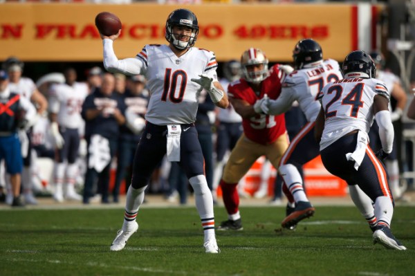 NFL: Chicago Bears at San Francisco 49ers