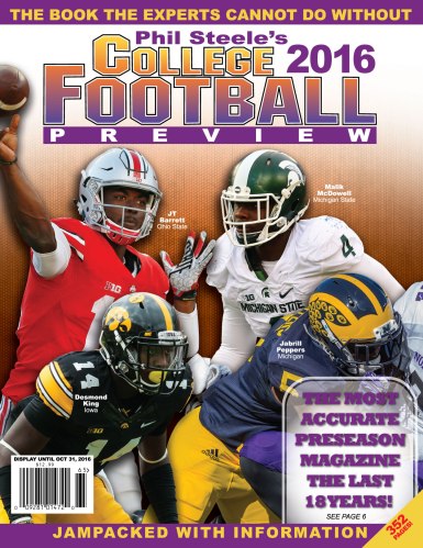 Phil Steele's 2016
