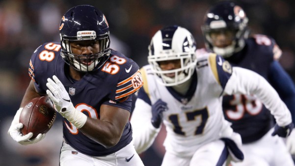 Roquan Smith vs Rams