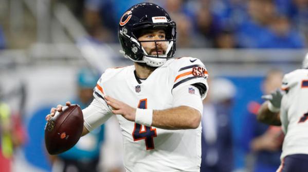 Chase Daniel at Lions