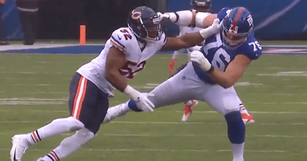 Khalil Mack at Giants