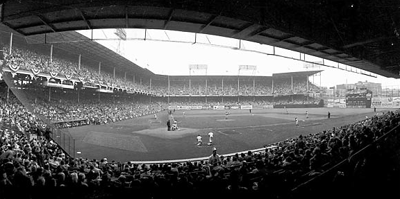 Ebbets Field 1955