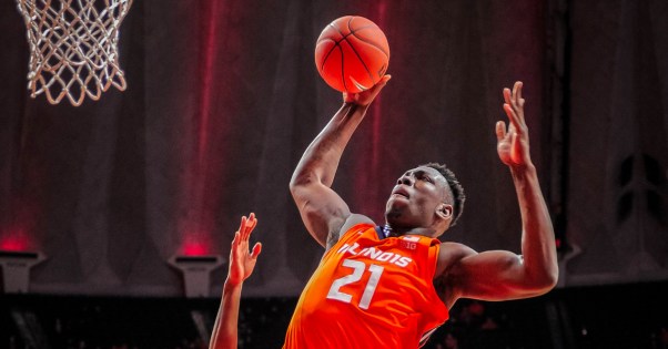 Kofi Cockburn dunking